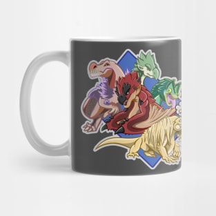 Ancient Forest Family Mug